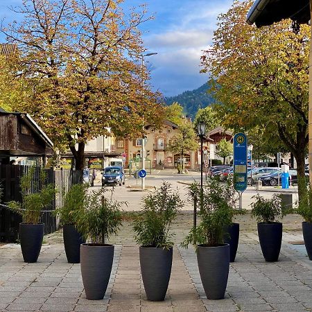 "Mittendrin" In Garmisch Экстерьер фото