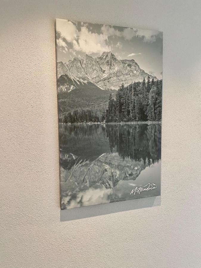 "Mittendrin" In Garmisch Экстерьер фото
