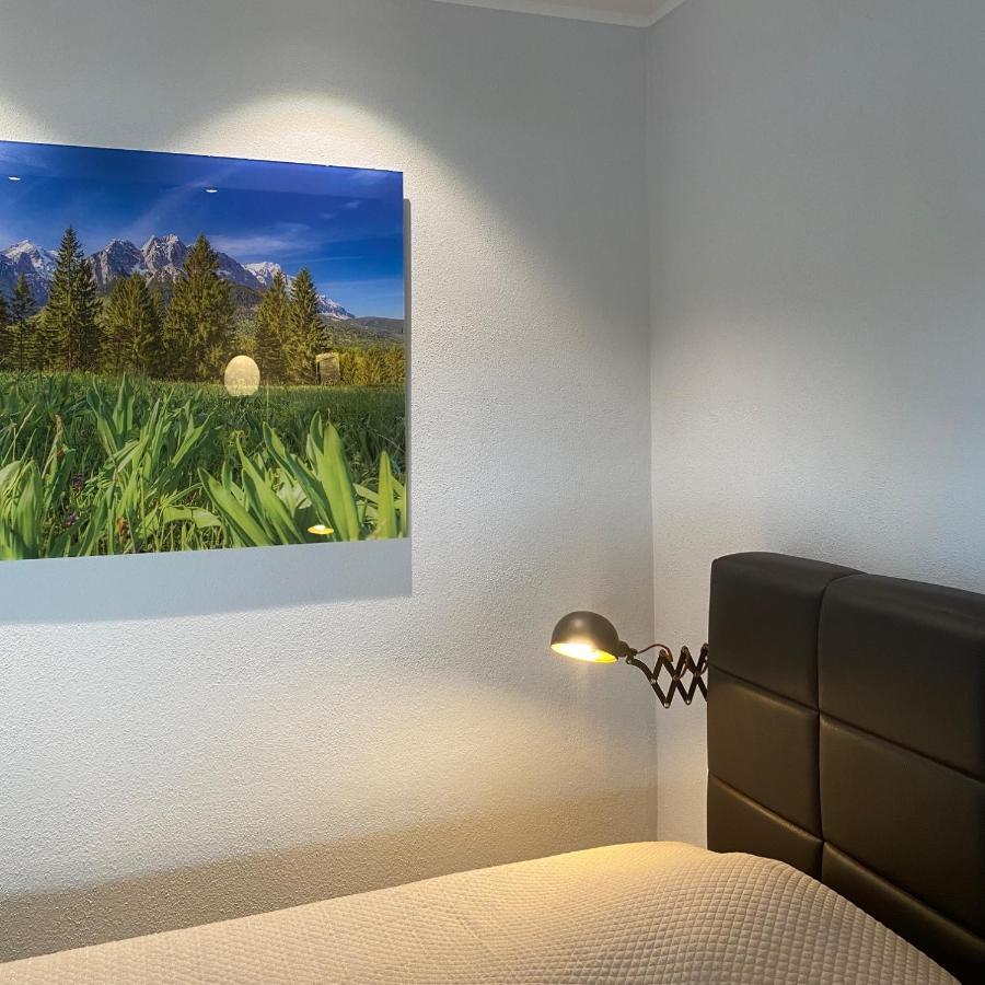 "Mittendrin" In Garmisch Экстерьер фото