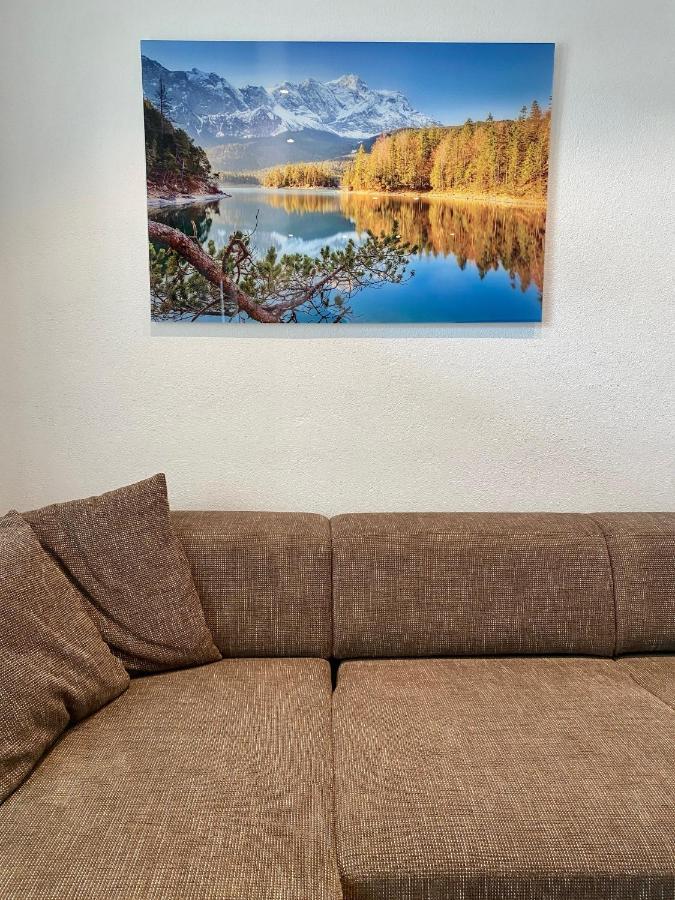 "Mittendrin" In Garmisch Экстерьер фото